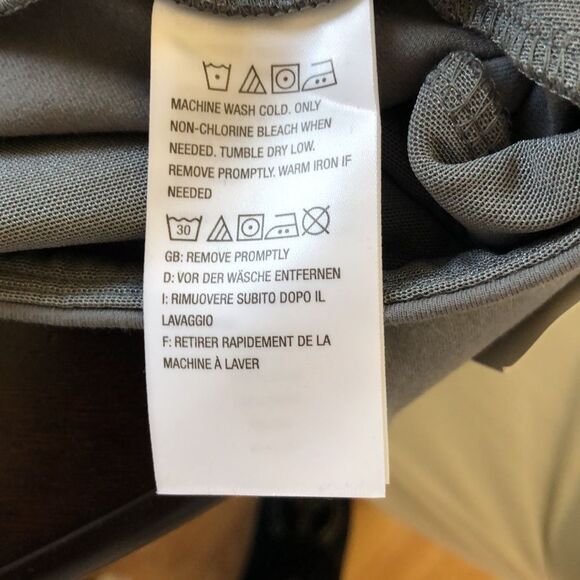 Women with Control Gray Tummy Control Pants, Tall - Picture 7 of 9